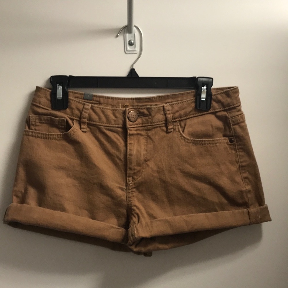 Lauren Conrad Tan Shorts